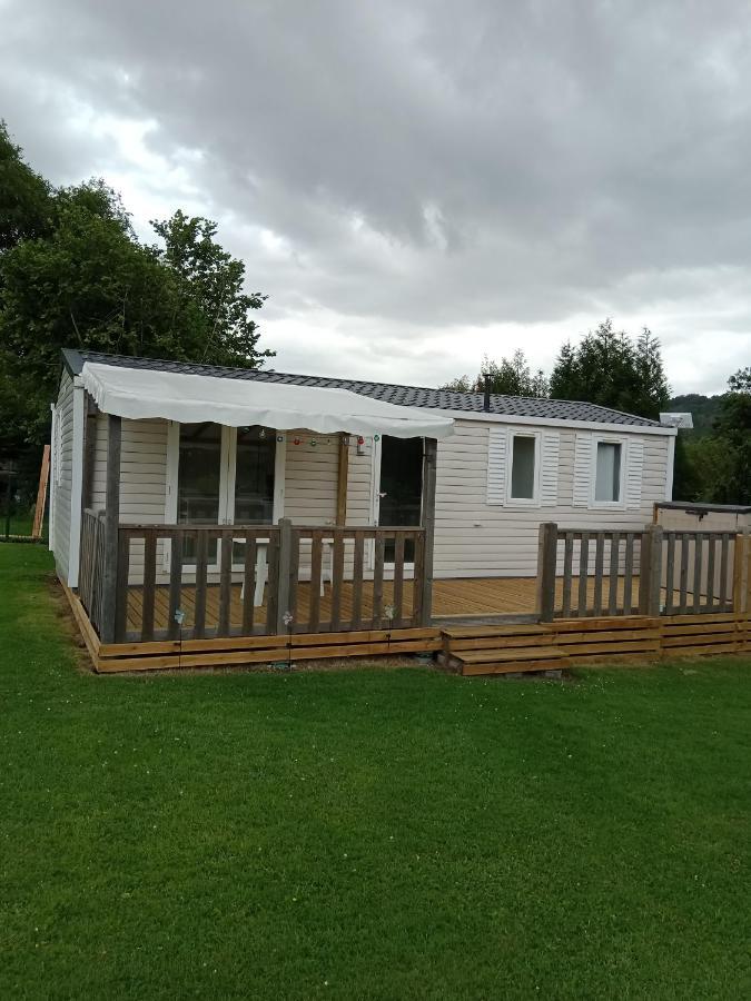 Mobil Home Saint Aubin ภายนอก รูปภาพ
