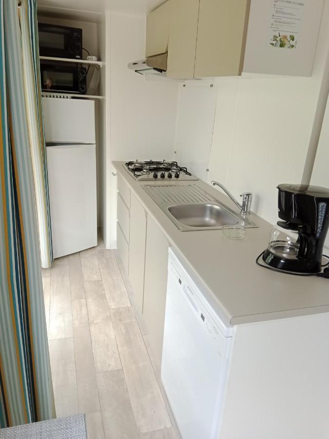 Mobil Home Saint Aubin ภายนอก รูปภาพ